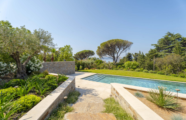 Luxury turnkey residence in Sainte-Maxime