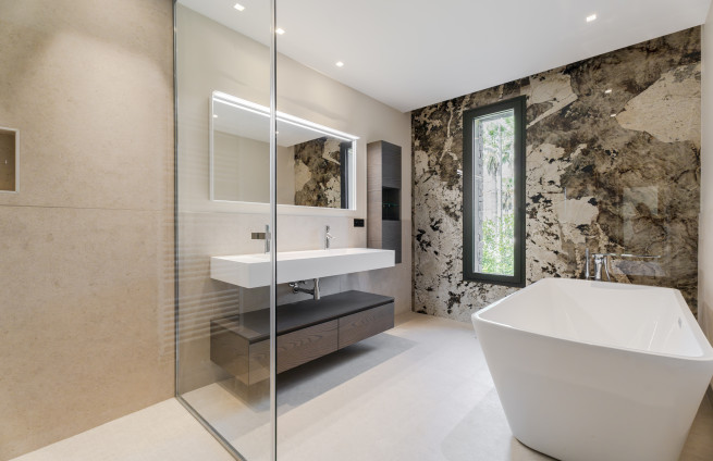 4 suites avec salle d’eau terrasse privée