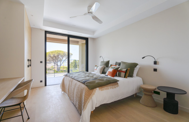 Chambre en suite vue mer