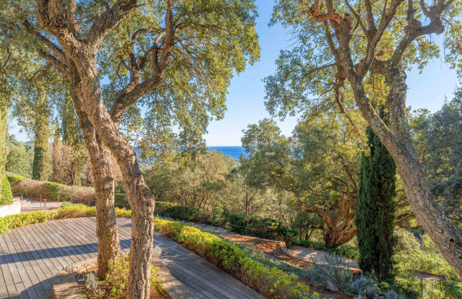 Mediterrane aangelegde tuin - Gigaro