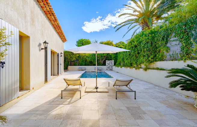 Villa Gassin - Swimming Pool - South Facing