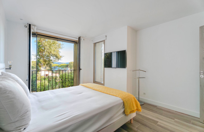 Luxe kamer in een villa in Gassin