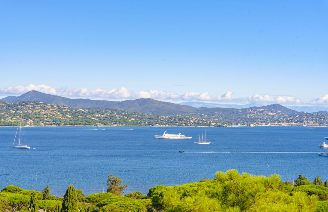 villa vue mer à vendre à Gassin