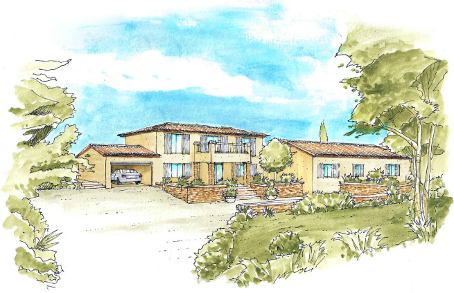 Exclusive property - Les Salins - Saint-Tropez