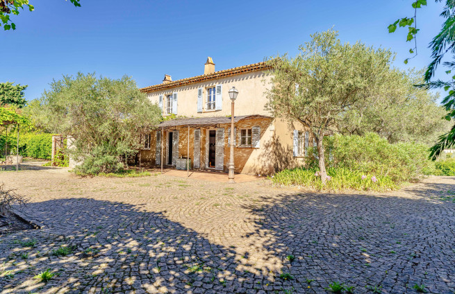 Luxury villa project in Saint-Tropez