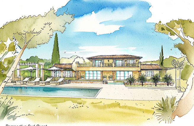 Luxe villa in Saint-Tropez-Salins