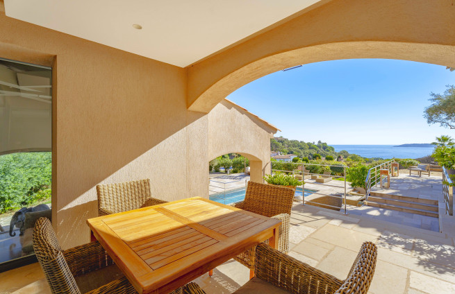 Rustige villa in Sainte-Maxime