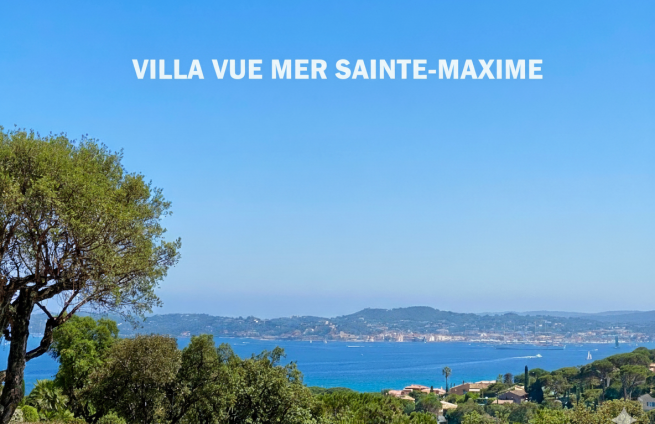 Luxury property La Croisette Sainte-Maxime