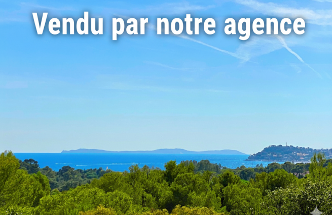 Villa met zeezicht in La Croix-Valmer