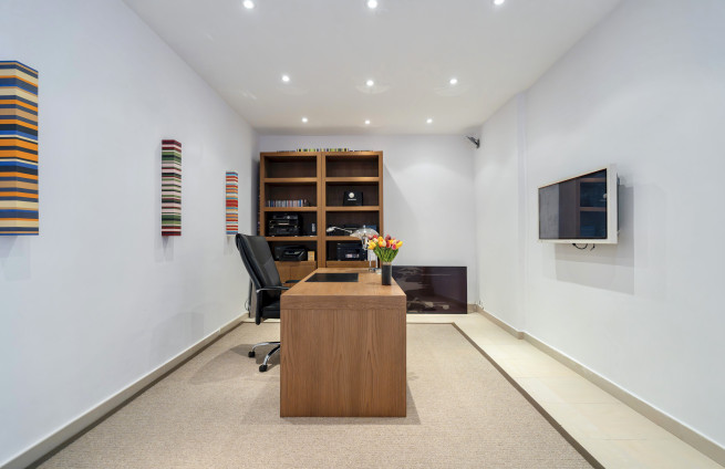 Villa dans domaine sécurisé proche du village de Grimaud