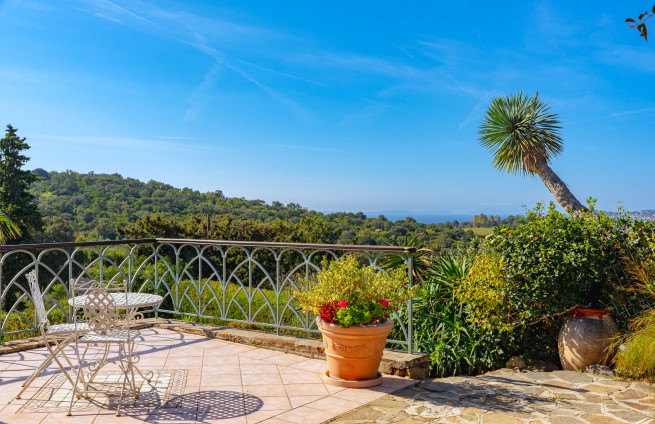 Villa vue mer proche centre et plage La Croix-Valmer