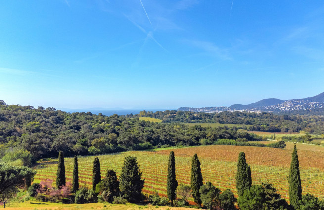 Villa vue mer proche centre et plage La Croix-Valmer