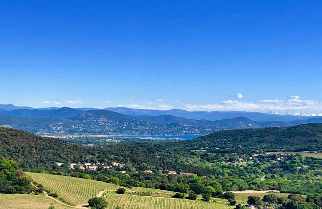 Villa moderne vue mer à vendre à La Croix-Valmer