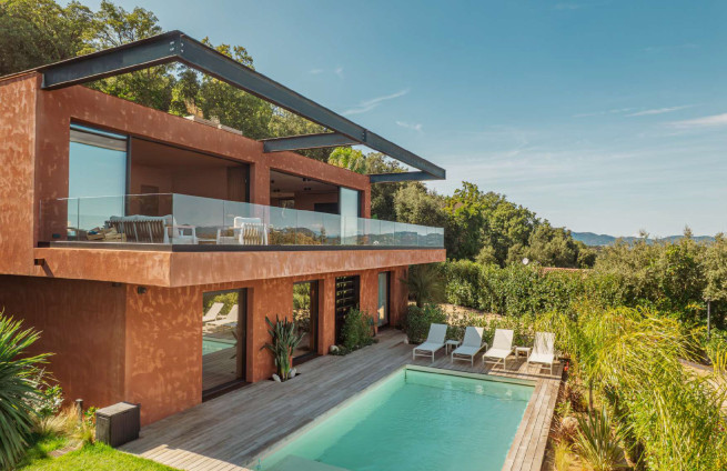 Villa moderne vue mer à vendre à La Croix-Valmer