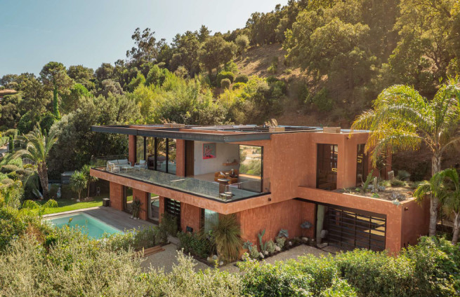 Villa moderne vue mer à vendre à La Croix-Valmer