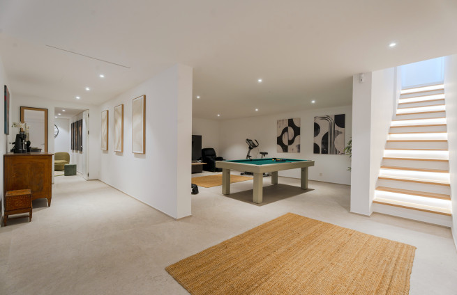 Villa neuve avec vue mer panoramique à vendre à Beauvallon