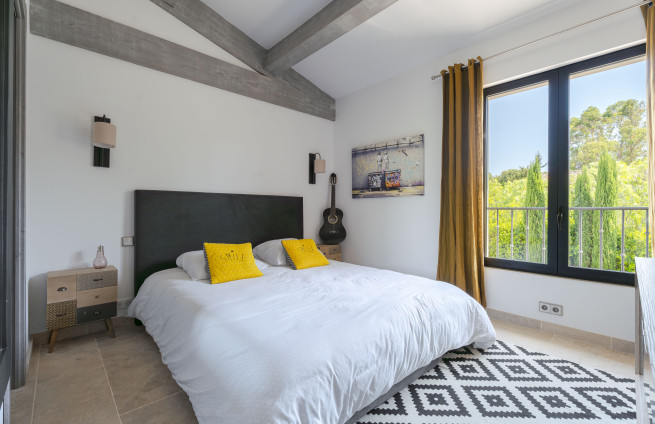 Recente villa op wandelafstand van het strand en het centrum van Saint-Tropez