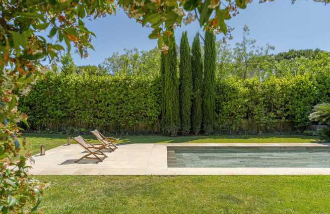 Recente villa op wandelafstand van het strand en het centrum van Saint-Tropez