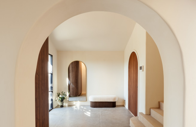 Luxury villa in Semaphore: elegance, comfort and sea view