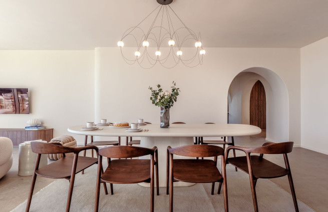 Luxury villa in Semaphore: elegance, comfort and sea view