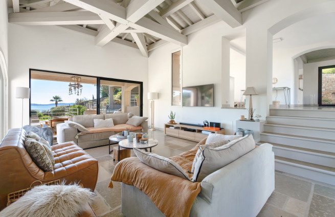 Villa vue mer à vendre à Sainte-Maxime