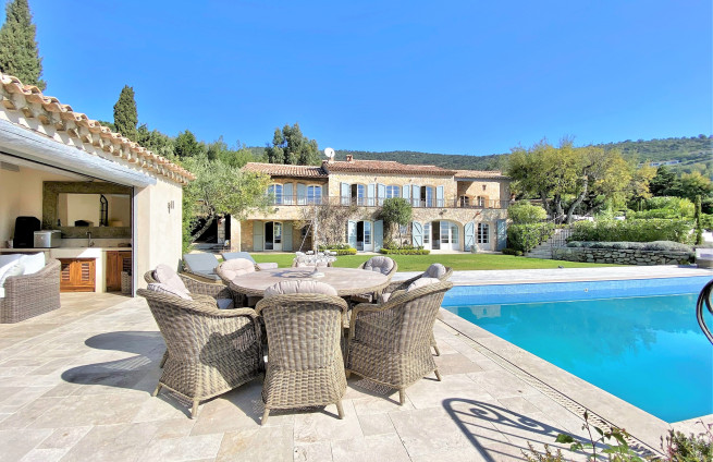 exceptional property, Beauvallon estate, Grimaud, French Riviera