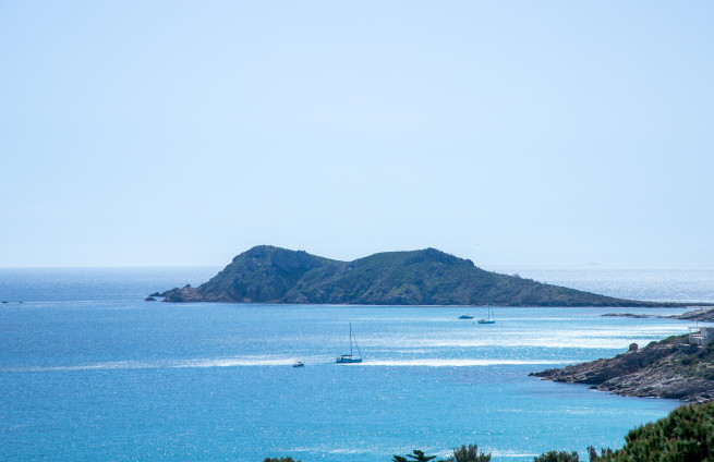 luxe villa Ramatuelle panoramisch zeezicht Cap Taillat