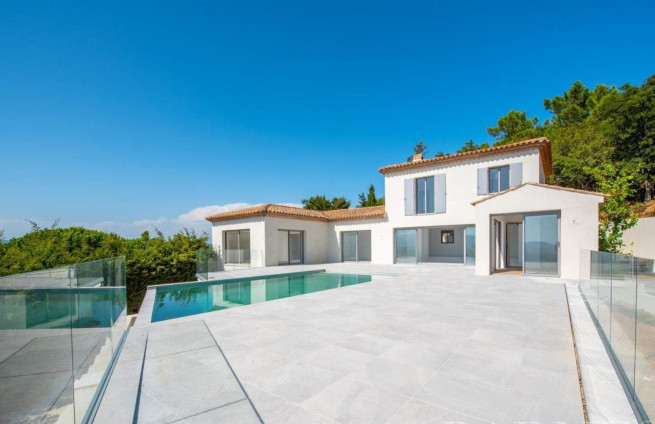 Luxury villa with panoramic sea view - Îles d’Or - La Croix-Valmer