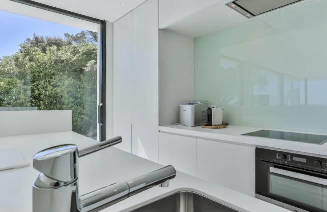 Panoramic sea view modern villa for sale facing La Nartelle beaches