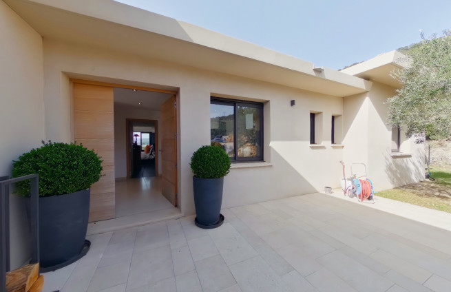 Home - Luxury villa with sea view - Beauvallon