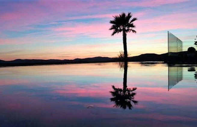 coucher-de-soleil-palmier-villa-beauvallon-bartole-vue-mer