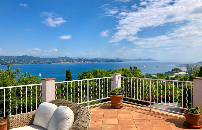 Villa for sale - sea view - Domaine-Sinopolis