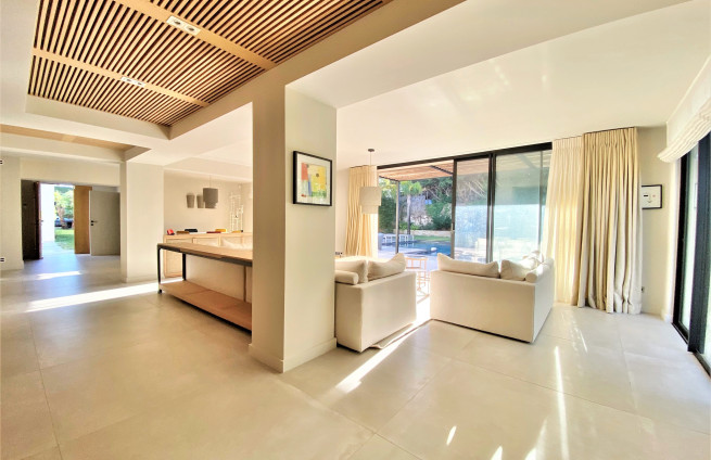 Exclusieve villa in Saint-Tropez, vlakbij het stadscentrum.