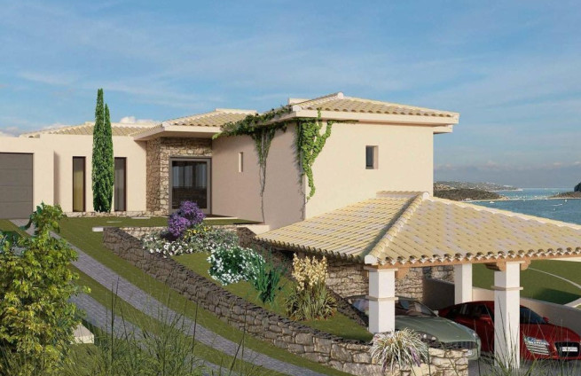 luxury villa project - private estate - Beauvallon