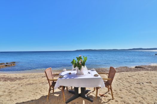 Appartement pieds dans l'eau Sainte-Maxime