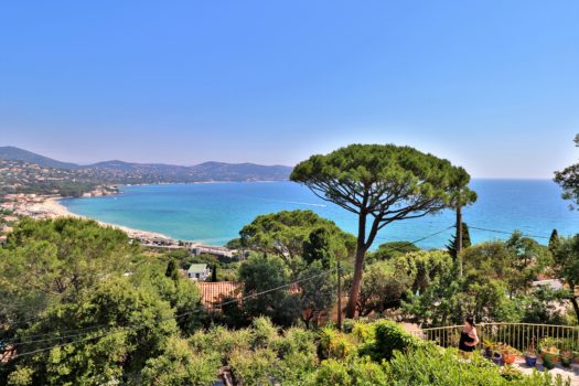 Villa with panoramic sea view for sale in Sainte-Maxime