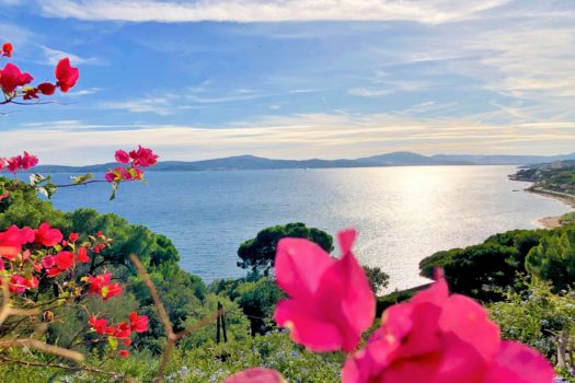 Propriété neuve vue mer panoramique à vendre Sainte-Maxime