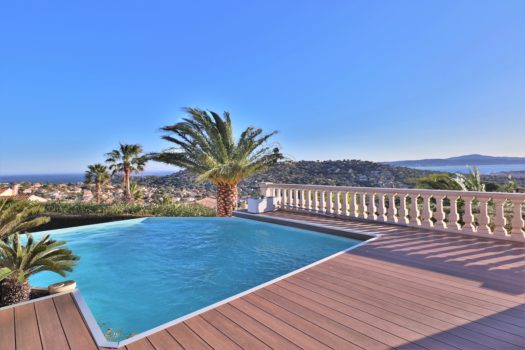Sea view villa for sale Sainte-Maxime golf course