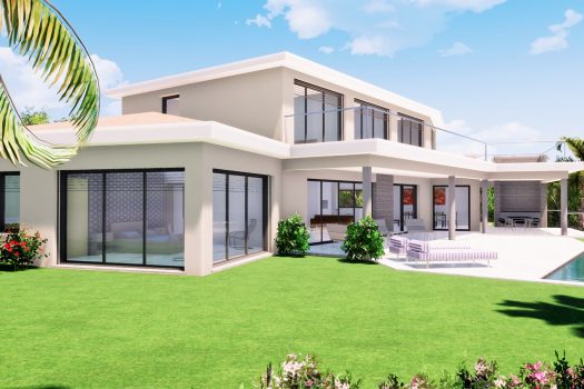 New sea view villa for sale in Semaphore area