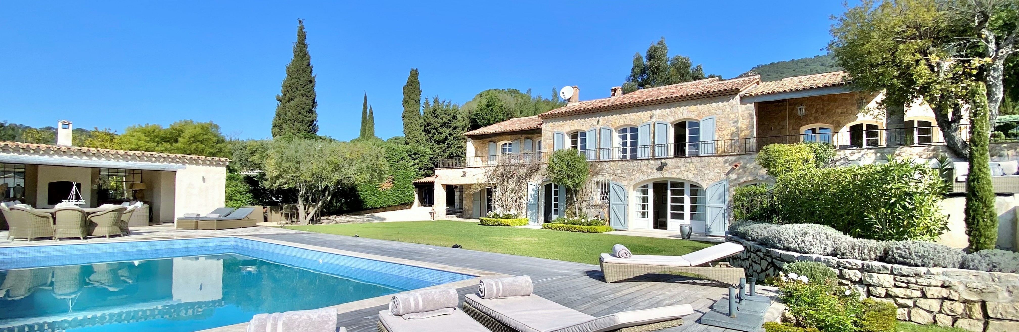 Agence immobilière à Gassin SaintTropez Bay Property Vendre ou acheter dans le golfe de