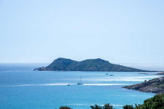 Villa californienne vue mer à vendre à pied des plages de l'Escalet 