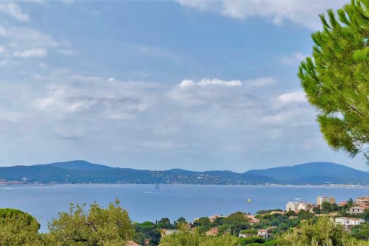 Moderne villa met zeezicht te Sainte-Maxime, Sémaphore