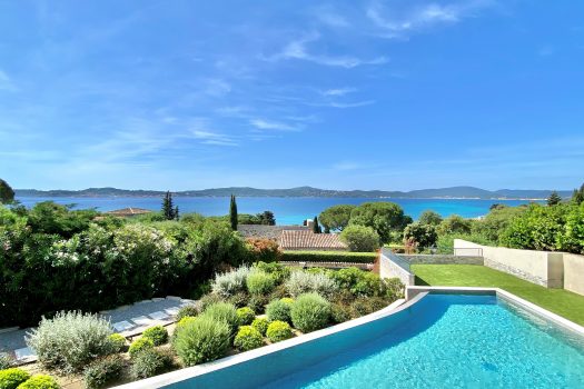 Panoramic sea view villa walking distance to La Croisette beaches