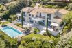 Modern villa with panoramic sea view close to Saint-Tropez