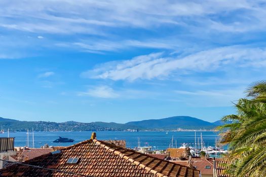Appartement dernier étage vue mer à vendre à Sainte-Maxime