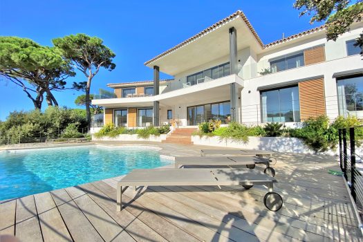 New villa with panoramic sea view for sale in Sémaphore area