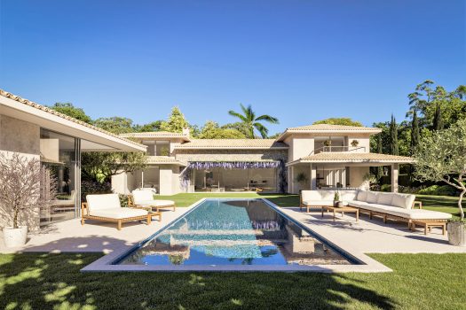 Nieuwe villa te koop in Saint-Tropez
