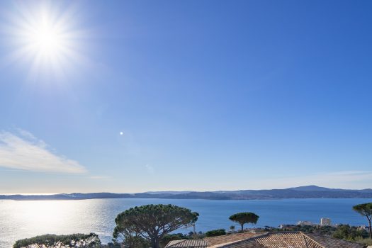 Villa neuve avec vue mer panoramique à vendre au Sémaphore