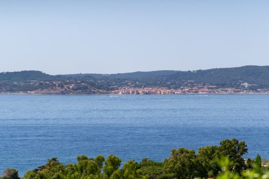 New panoramic sea view townhouse for sale in Sainte-Maxime