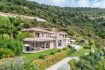 Panoramic sea view contemporary villa for sale in Grimaud